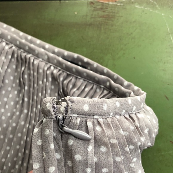 Polka dot mini skirt - Picture 3 of 4